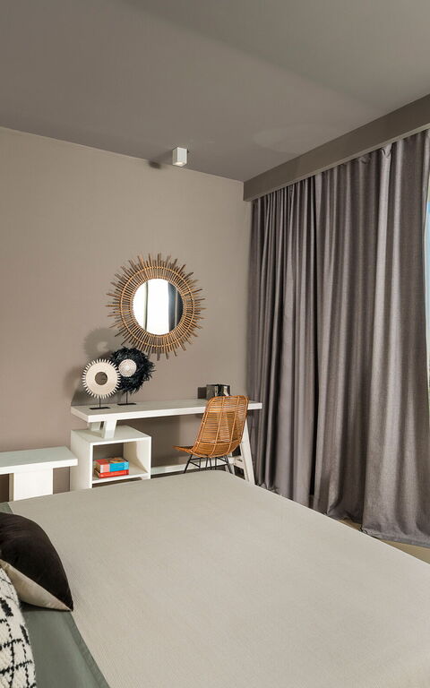 Villa Petite Afrique: Schlafzimmer