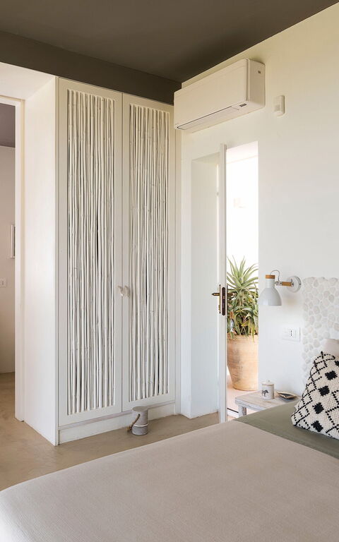 Villa Petite Afrique: Schlafzimmer