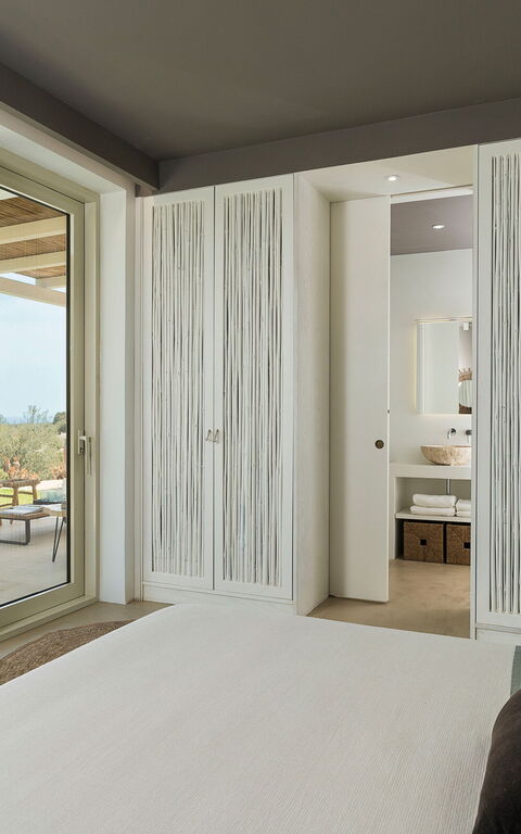 Villa Petite Afrique: Schlafzimmer