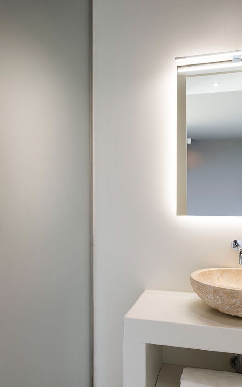 Villa Petite Afrique: Bad