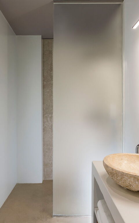 Villa Petite Afrique: Bad