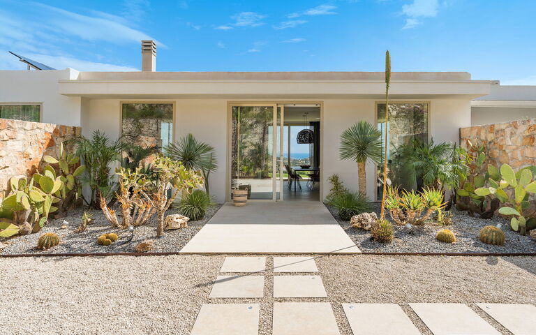 Villa Petite Afrique: Haupteingang