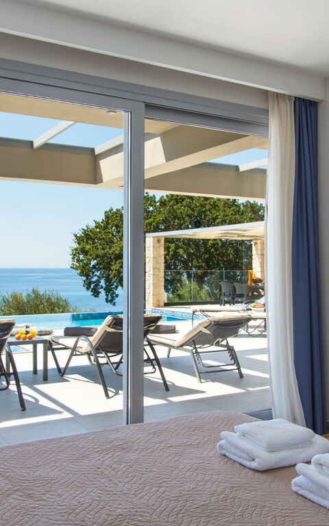 Villa Alkyoni: Schlafzimmer