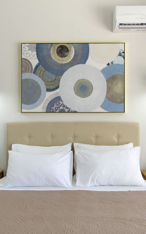 Villa Alkyoni: Schlafzimmer