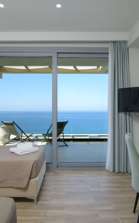 Villa Alkyoni: Schlafzimmer