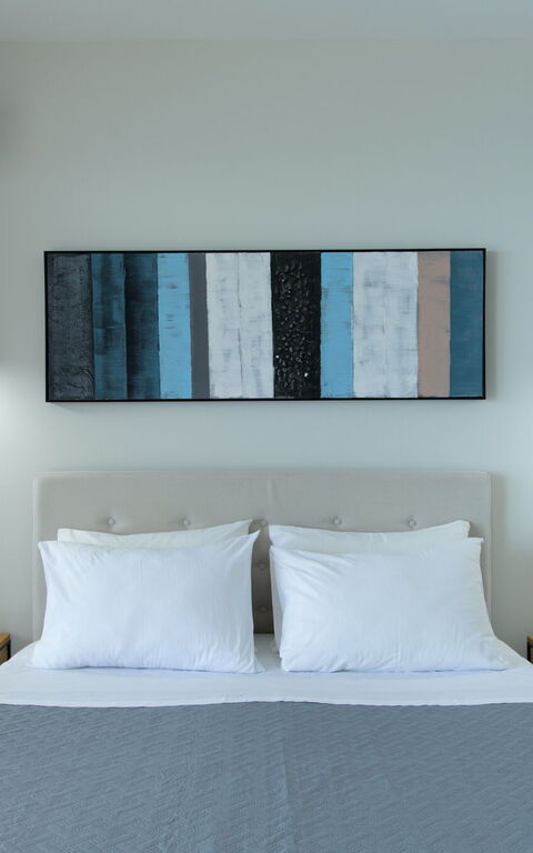 Villa Alkyoni: Schlafzimmer