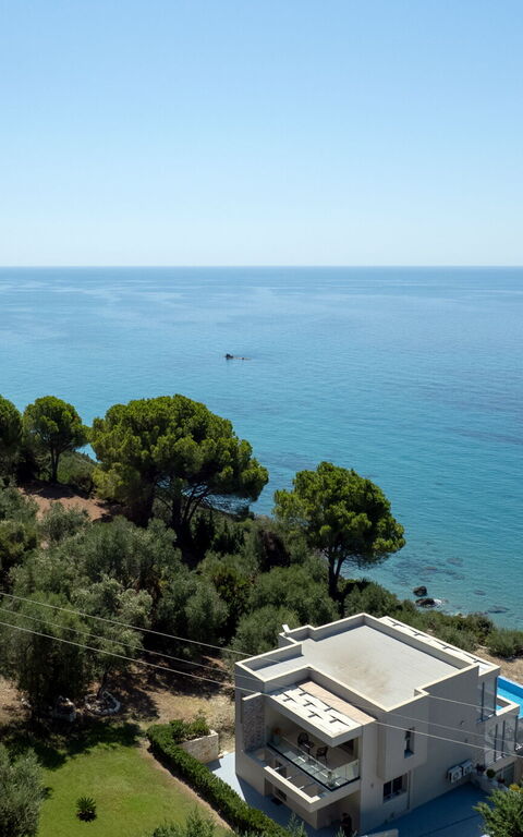 Villa Alkyoni: Ansichten