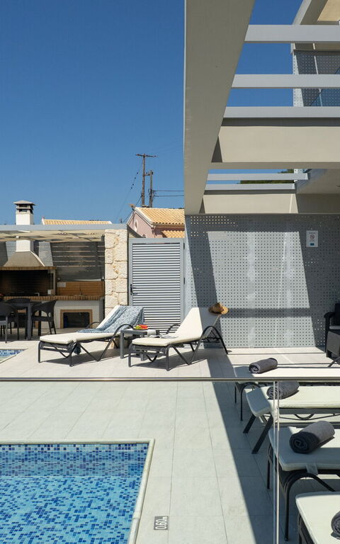 Villa Alkyoni: Außen, Draussen, Schwimmbad