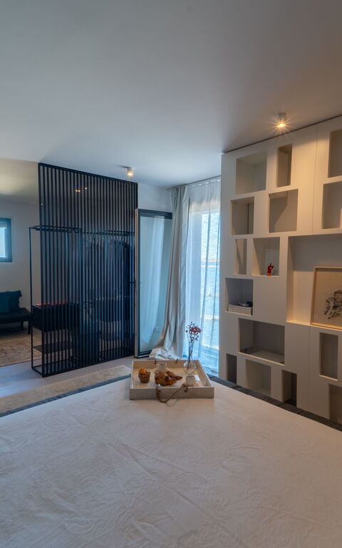 Punta Marina Luxury House: Schlafzimmer