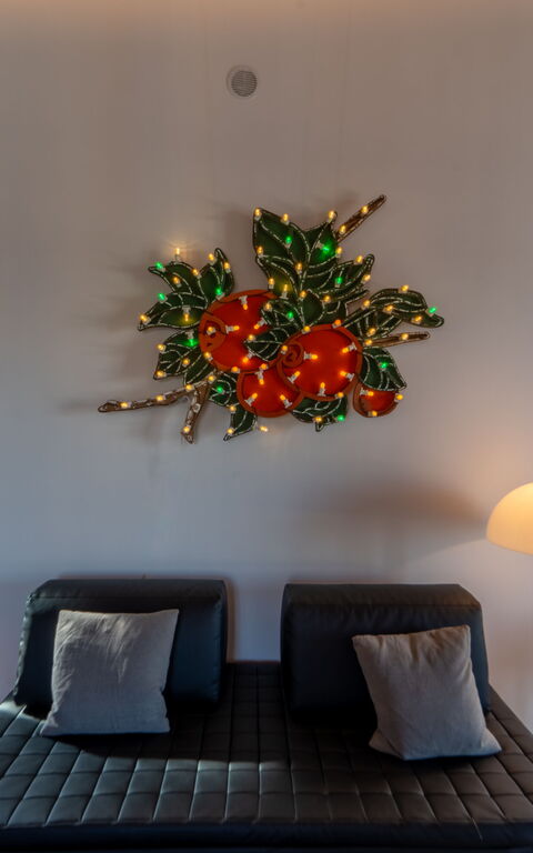 Punta Marina Luxury House: Wohnzimmer