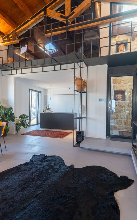 Punta Marina Luxury House: Esszimmer, Wohnzimmer