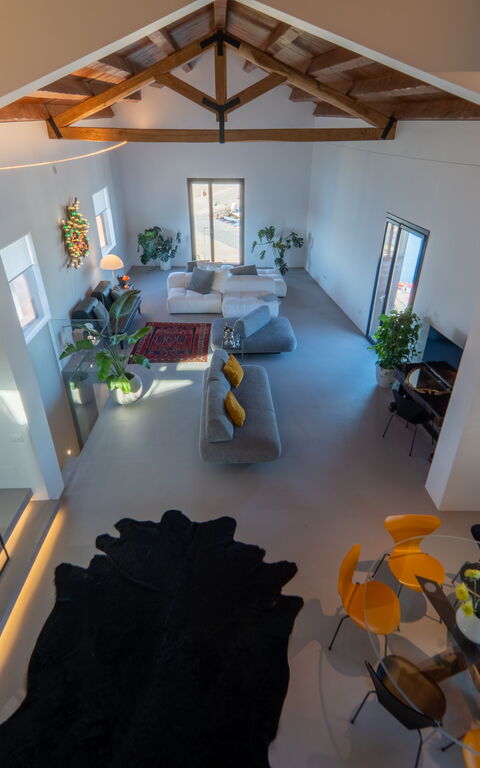 Punta Marina Luxury House: Wohnzimmer