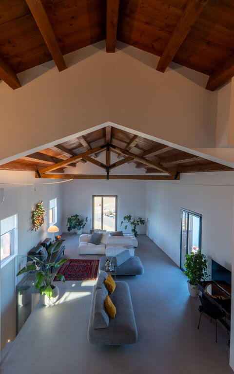 Punta Marina Luxury House: Wohnzimmer
