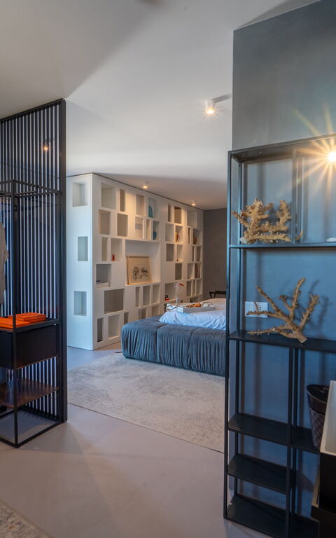 Punta Marina Luxury House: Schlafzimmer