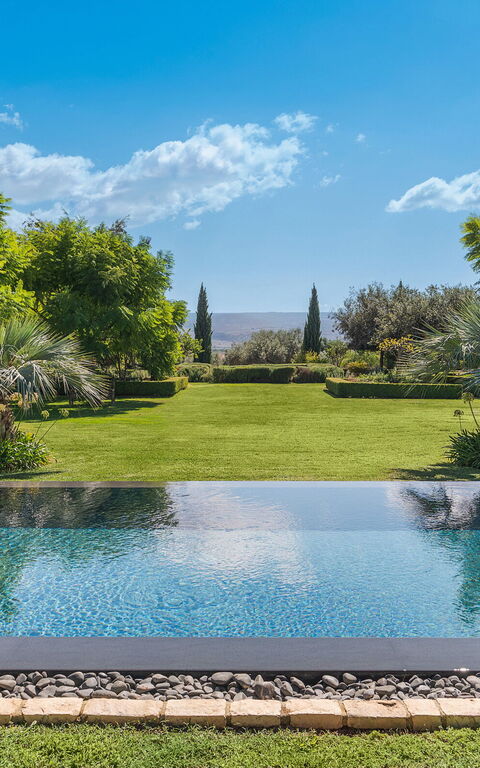 Domus Olivae: Außen, Draussen, Garten, Schwimmbad