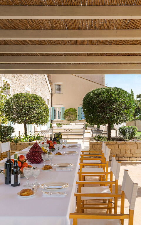 Domus Olivae: Außen, Balkon / Terrasse / Patio, Draussen