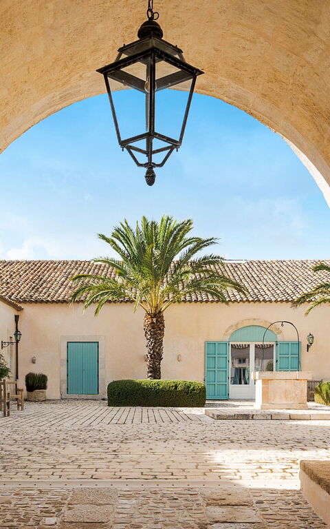 Domus Olivae: Außen, Balkon / Terrasse / Patio, Draussen