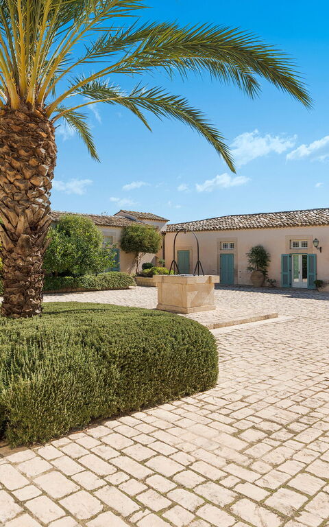 Domus Olivae: Außen, Balkon / Terrasse / Patio, Draussen