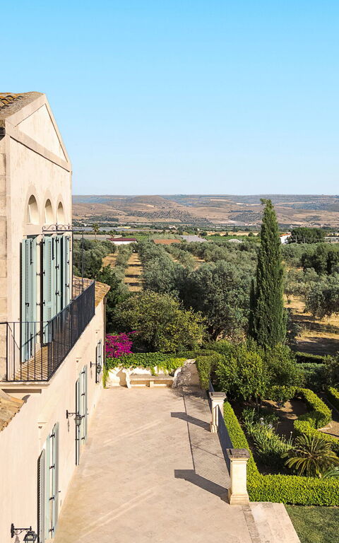 Domus Olivae: Außen, Balkon / Terrasse / Patio, Draussen