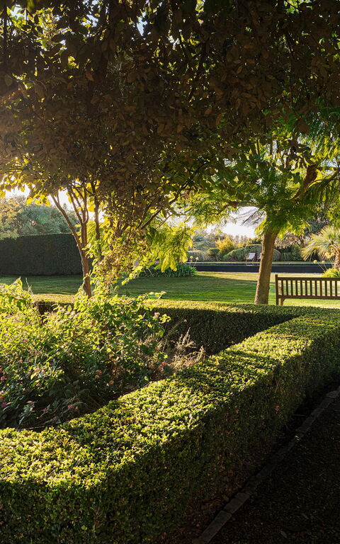 Domus Olivae: Außen, Draussen, Garten