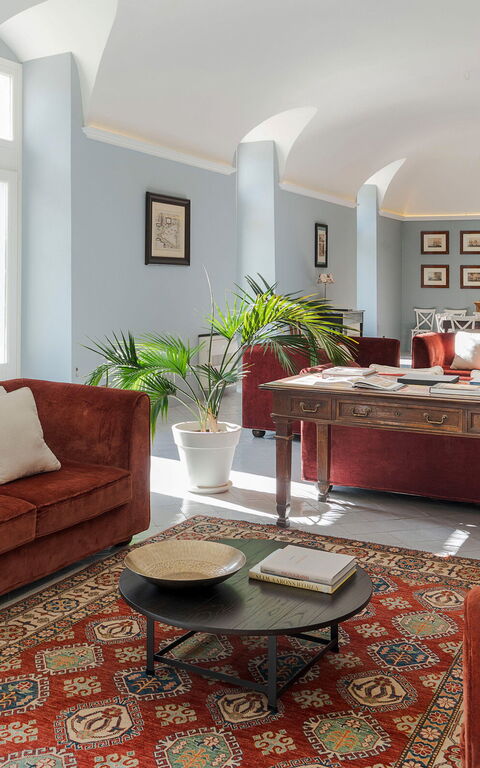 Domus Olivae: Wohnzimmer