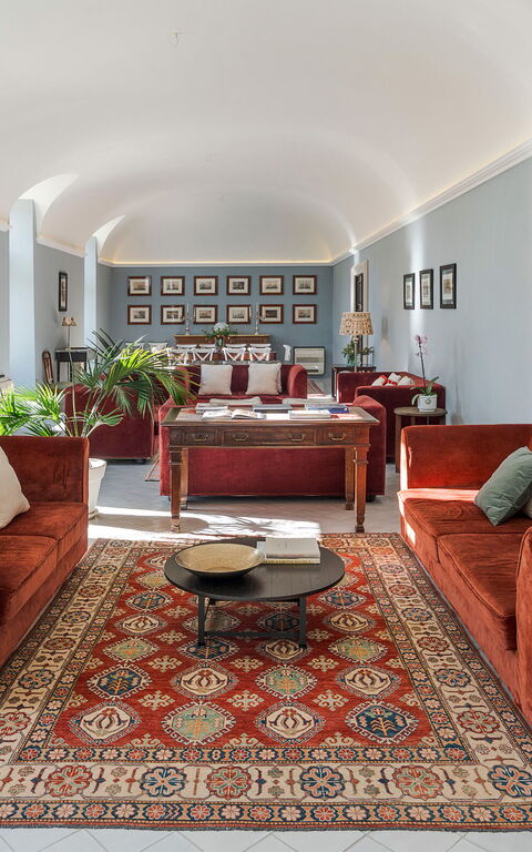 Domus Olivae: Wohnzimmer