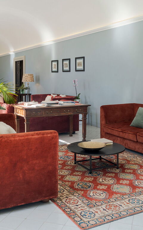 Domus Olivae: Wohnzimmer