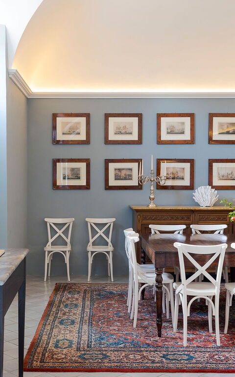 Domus Olivae: Esszimmer