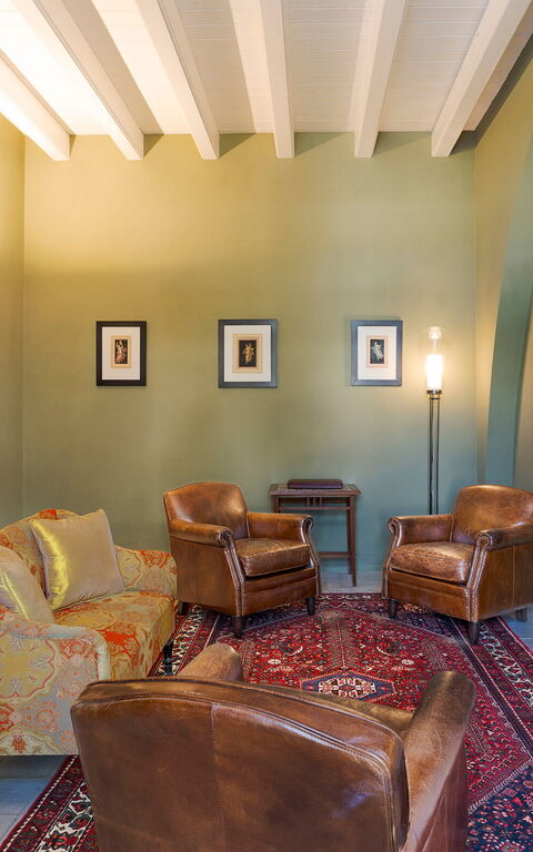 Domus Olivae: Wohnzimmer