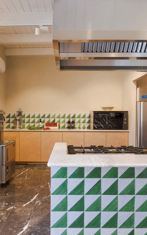 Domus Olivae: Küche