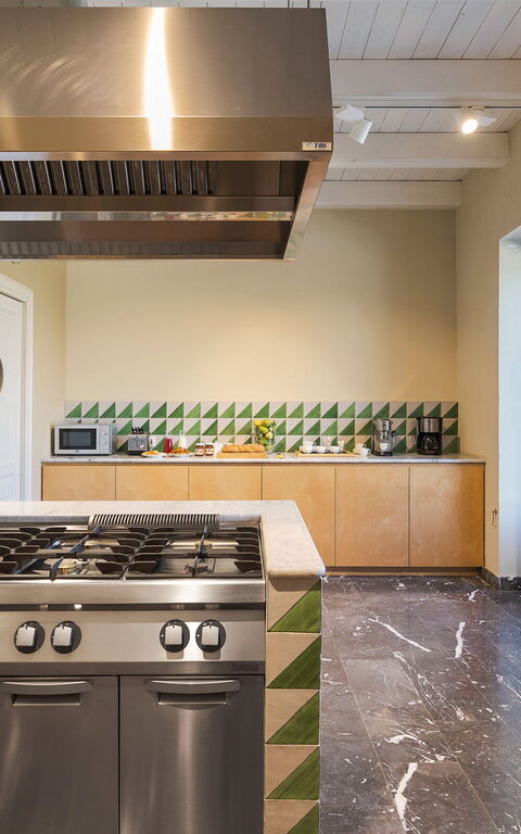 Domus Olivae: Küche