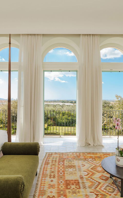 Domus Olivae: Bad, Schlafzimmer