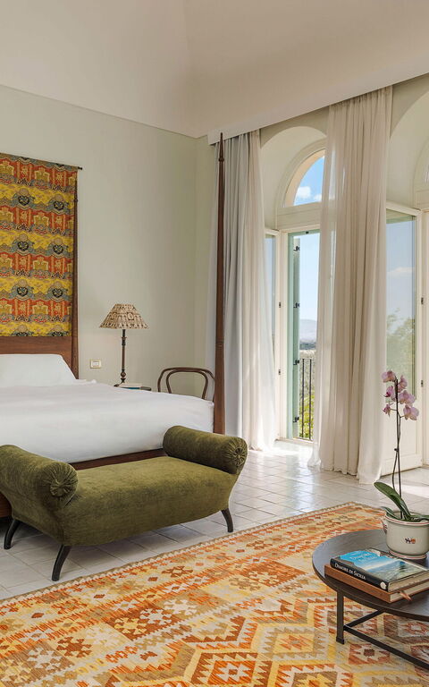 Domus Olivae: Bad, Schlafzimmer