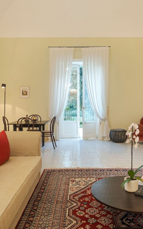 Domus Olivae: Wohnzimmer