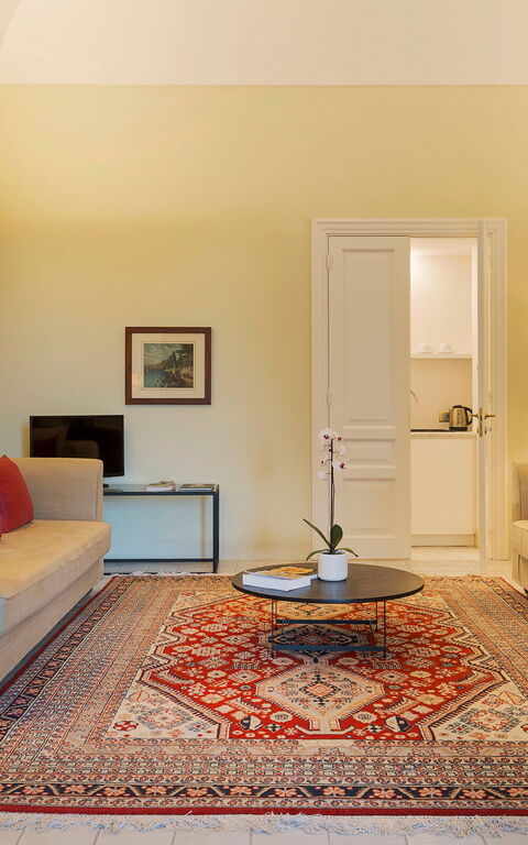 Domus Olivae: Wohnzimmer