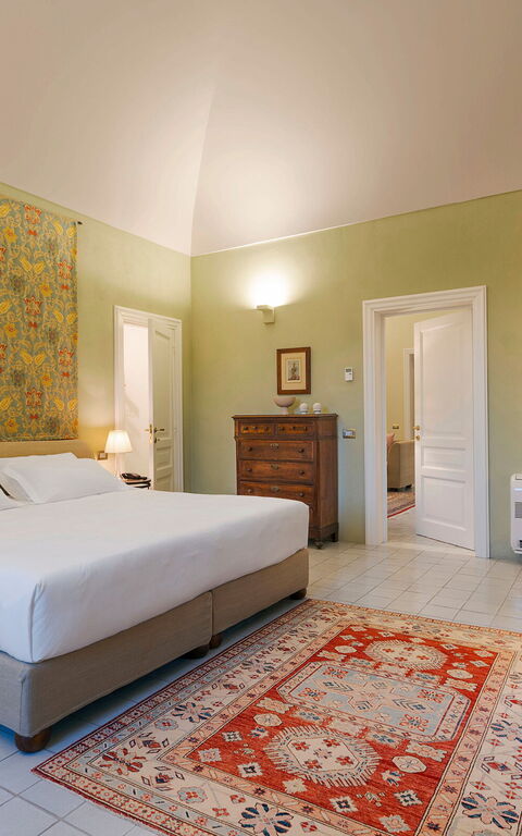 Domus Olivae: Bad, Schlafzimmer