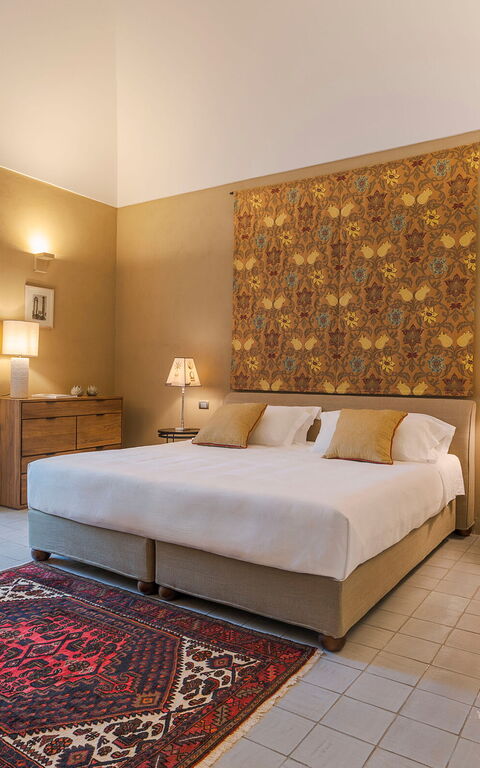 Domus Olivae: Bad, Schlafzimmer