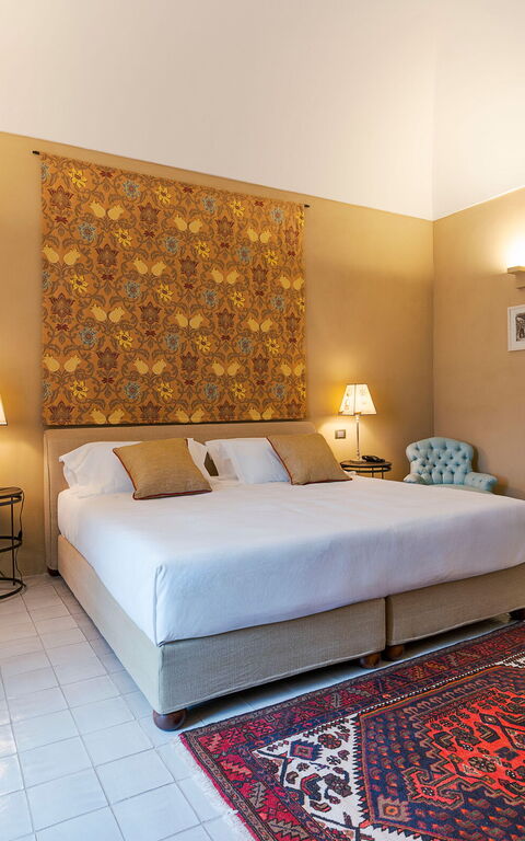 Domus Olivae: Bad, Schlafzimmer