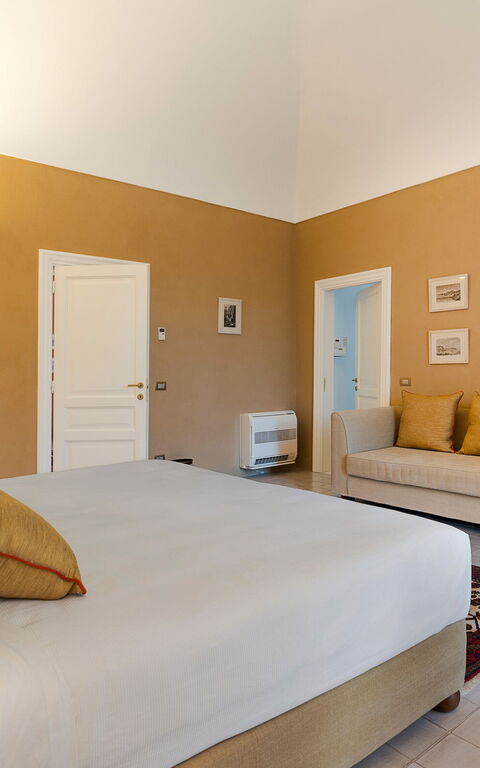 Domus Olivae: Bad, Schlafzimmer