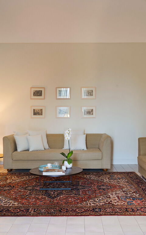 Domus Olivae: Wohnzimmer