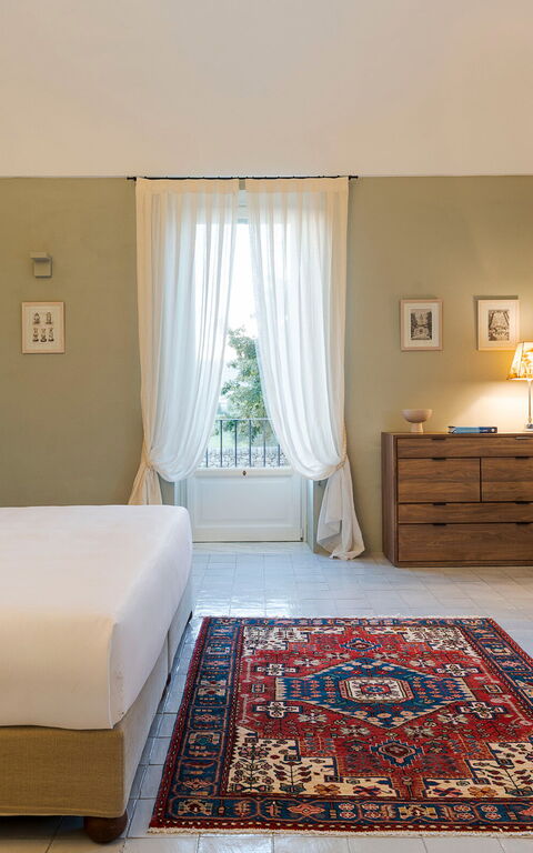 Domus Olivae: Bad, Schlafzimmer