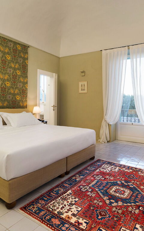 Domus Olivae: Bad, Schlafzimmer