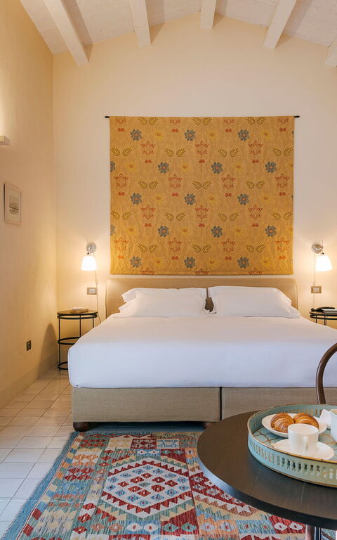 Domus Olivae: Bad, Schlafzimmer