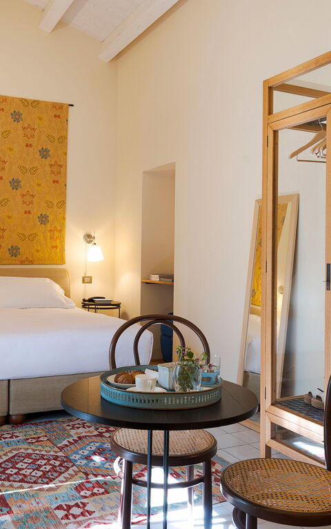 Domus Olivae: Bad, Schlafzimmer