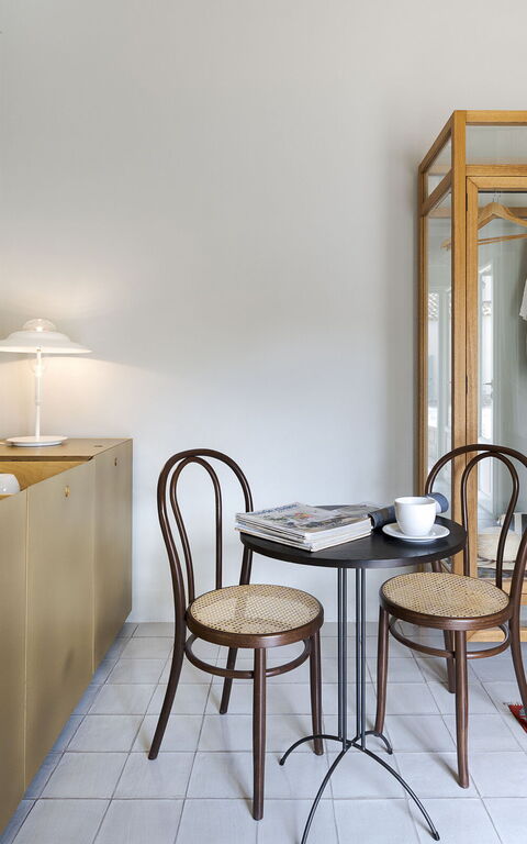 Domus Olivae: Bad, Schlafzimmer