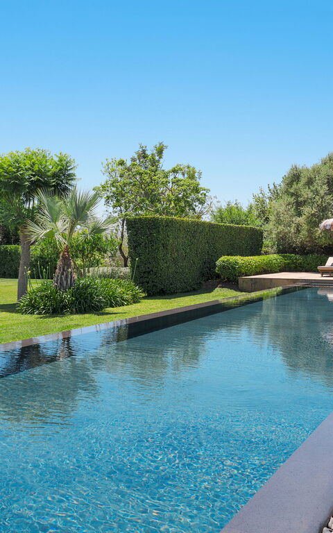 Domus Olivae: Außen, Draussen, Garten, Schwimmbad