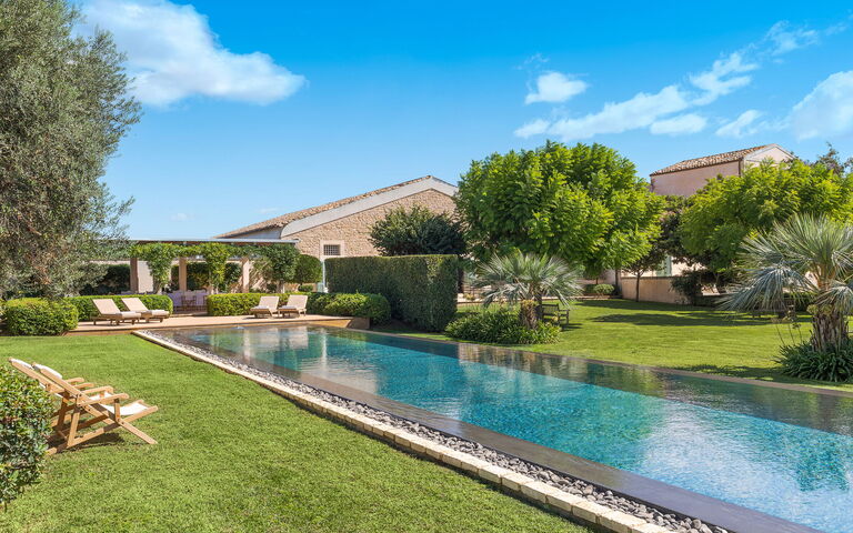 Domus Olivae: Außen, Draussen, Garten, Schwimmbad