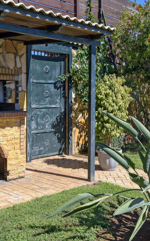 Villa Carreta: Außen, Balkon / Terrasse / Patio, Draussen, Garten