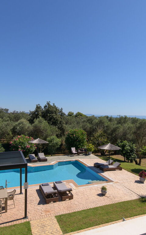 Villa Carreta: Außen, Balkon / Terrasse / Patio, Draussen, Garten, Schwimmbad