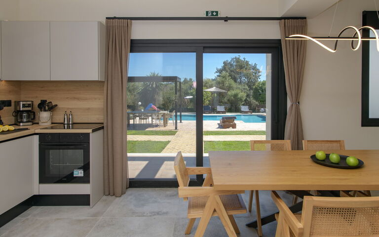 Villa Carreta: Esszimmer